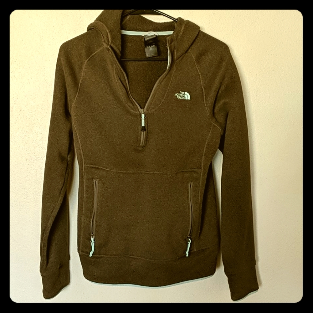 The North Face hoodie sweatshirt